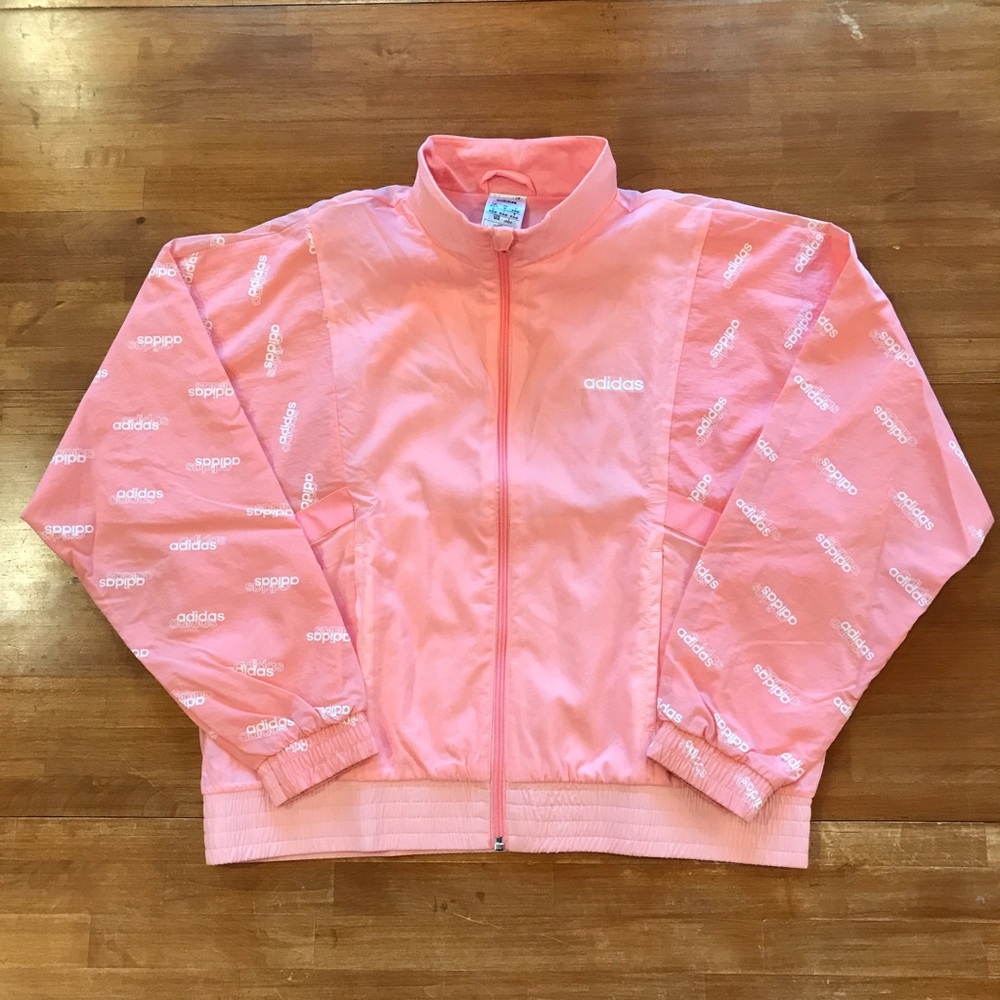 ADIDAS Pink Track Jacket